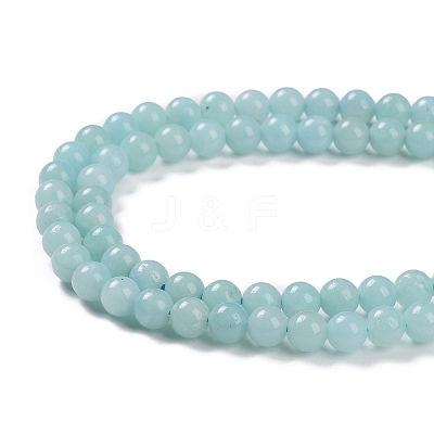 Grade A Natural Amazonite Beads Strands G-C046-01A-1