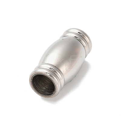 304 Stainless Steel Magnetic Clasps STAS-K296-01A-P-1