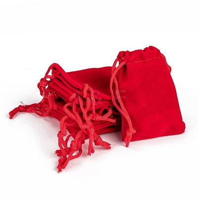 Rectangle Velvet Pouches TP-R022-5x7-04-1