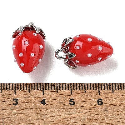 Resin Pendants FIND-C096-01P-14-1