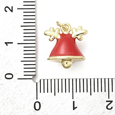Brass Micro Pave Cubic Zirconia Pendants KK-A278-10G-01-1
