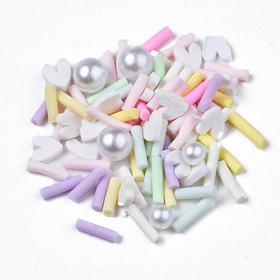 Handmade Polymer Clay Cabochons CLAY-N006-82A-1