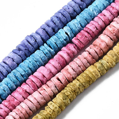 Natural Sea Shell Beads Strands SSHEL-N032-22-1
