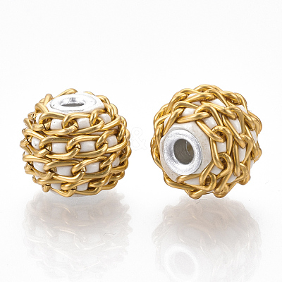 Handmade Indonesia Beads IPDL-F027-04K-1