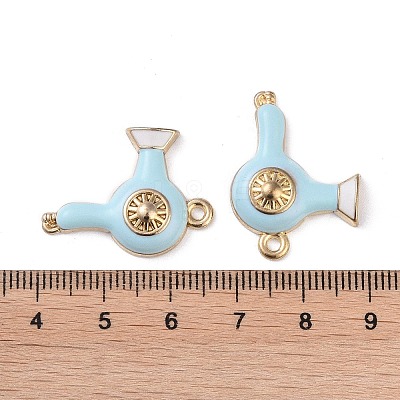 Alloy Enamel Pendants ENAM-R149-11B-G-1
