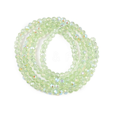 Electroplate Glass Beads Strands EGLA-A044-T1mm-L09-1