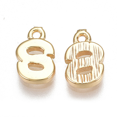 Brass Charms X-KK-S350-167S-G-1