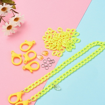 DIY Masks Chains Making Kits DIY-YW0002-74D-1
