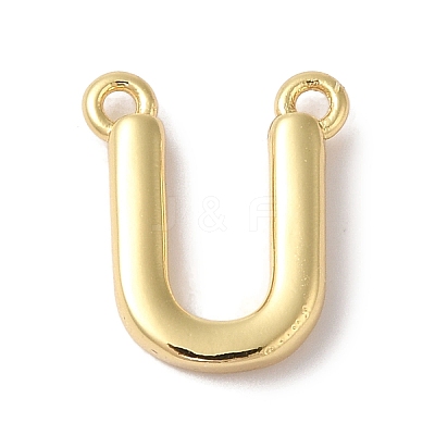 Rack Plating Brass Pendants KK-L216-003G-U-1