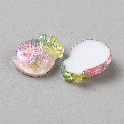 Opaque Resin Cabochons CRES-CJC0011-001E-1