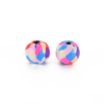 Handmade Polymer Clay Beads CLAY-N008-054A-07-1
