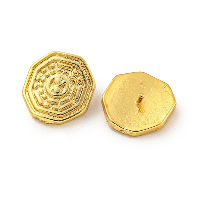 Brass Micro Pave Cubic Zirconia Peg Bails KKB-L215-049G-02-1