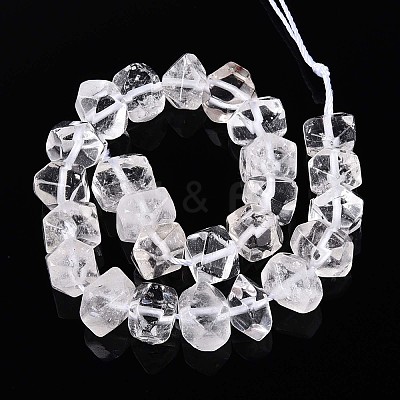 Natural Quartz Crystal Beads Strands G-N327-05-33-1