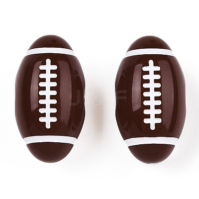 Craft Style Acrylic Beads MACR-T023-09-1