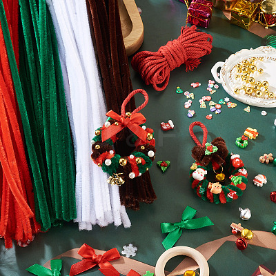 DIY Christmas Wreath Making Kits DIY-TA0014-56-1