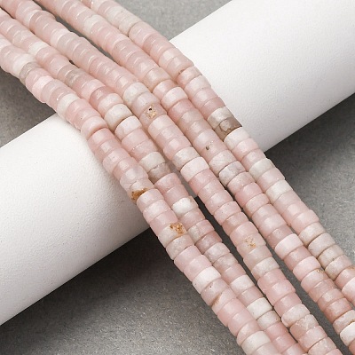 Natural Pink Opal Beads Strands G-L624-I18-2x4mm-1