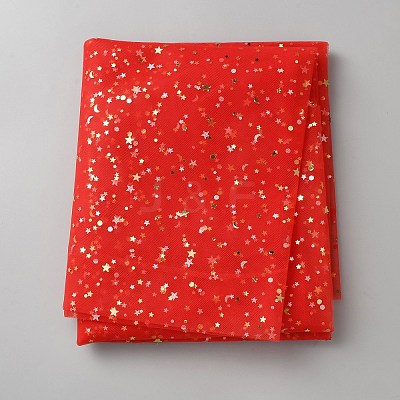 3 Yards Polyester Gauze Fabric DIY-WH0308-834B-1