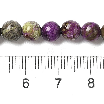Natural Atlantisite Stichtite Beads Strands G-H034-A02-02-1