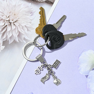 Alloy Keychain KEYC-YW00048-1