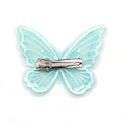 Lace Hair Barrettes PHAR-WH0009-05E-1