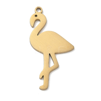 201 Stainless Steel Pendants SA-CBA9671-07G-1