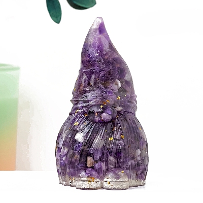 Resin Gnome Display Decoration PW-WG45A23-30-1