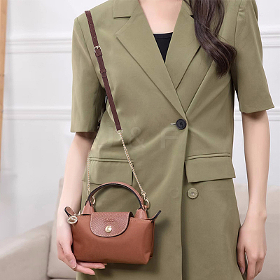 Adjustable PU Leather Bag Shoulder Straps FIND-WH0137-16B-1