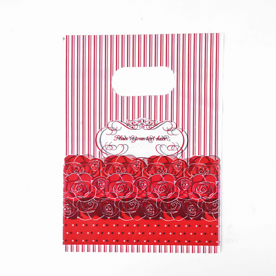 Printed Plastic Bags PE-T003-13x18cm-06-1
