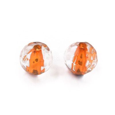 Transparent Acrylic Beads MACR-S373-133-T02-1