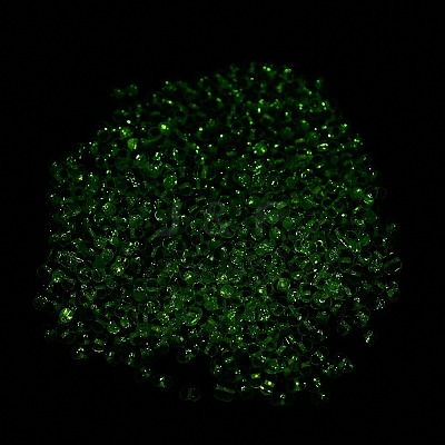 Luminous Glass Seed Beads SEED-A033-07K-1