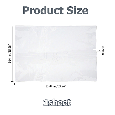 TPU Waterproof Film Fabric for Crafting Clothing DIY AJEW-WH0816-505A-1-1