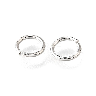 Brass Open Jump Rings KK-V007-004P-05-1