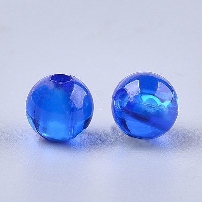 Transparent Plastic Beads KY-T005-6mm-640-1