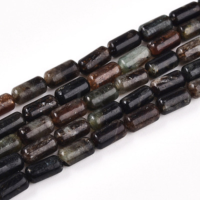 Natural Biotite Beads Strands G-N346-01A-02-1
