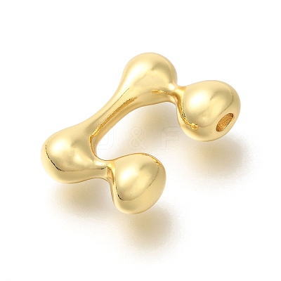 Rack Plating Brass Beads KK-S051-01G-C-1