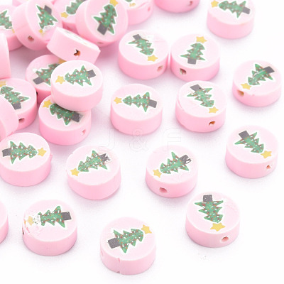 Handmade Polymer Clay Beads CLAY-N011-005-1