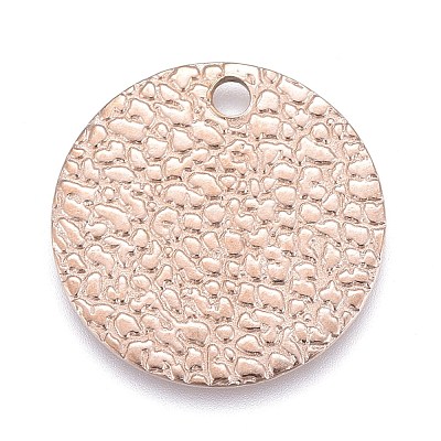 Ion Plating(IP) 304 Stainless Steel Charms STAS-M228-B01-RG-1