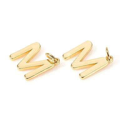 Brass Charms KK-I672-01M-G-1