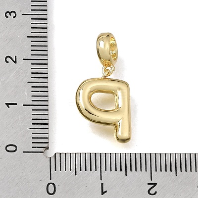 Brass Pendants KK-E806-01G-P-1