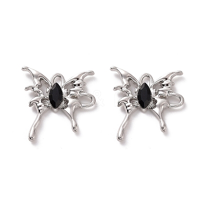 Rack Plating Alloy Connector Charms FIND-I037-19P-01-1