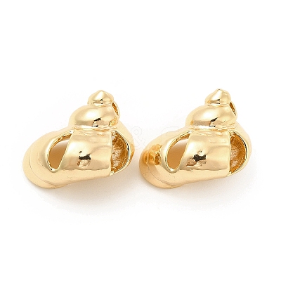 Brass Pendants KK-B062-12G-1