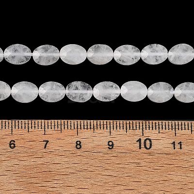 Natural Quartz Crystal Beads Strands G-H349-A01-23-1