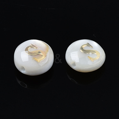 Natural Freshwater Shell Beads SHEL-S278-036S-1