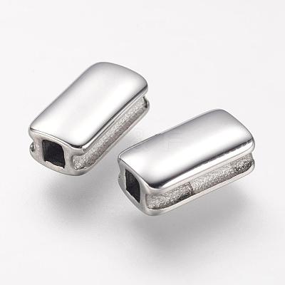 Tarnish Resistant 304 Stainless Steel Beads STAS-P158-03P-1