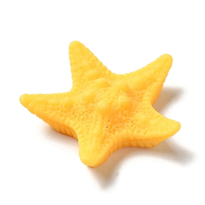 Opaque Resin Sea Animal Decoden Cabochons RESI-M039-05D-1
