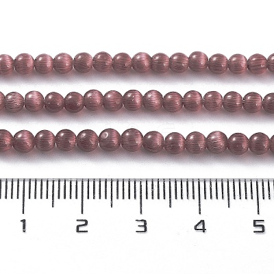 Cat Eye Beads Strands CE-F022-4mm-13-1