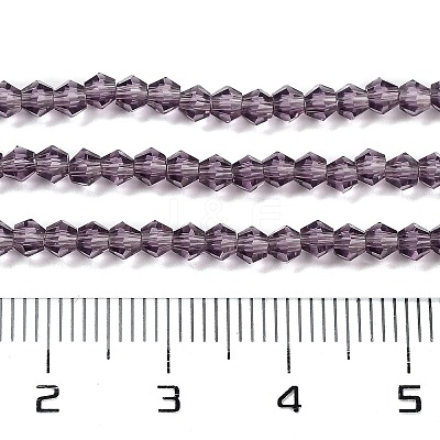 Imitation Austrian Crystal 5301 Bicone Beads LS-GLAA-S026-2mm-03-1