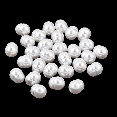 ABS Plastic Imitation Pearl Beads PL-CBA8DB3-06-1