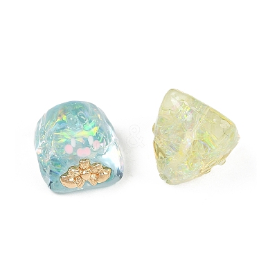 Transparent Resin Beads RESI-L047-09-1