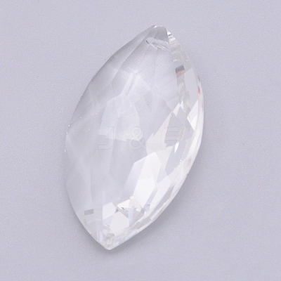Transparent Glass Pendants GLAA-WH0022-21-1